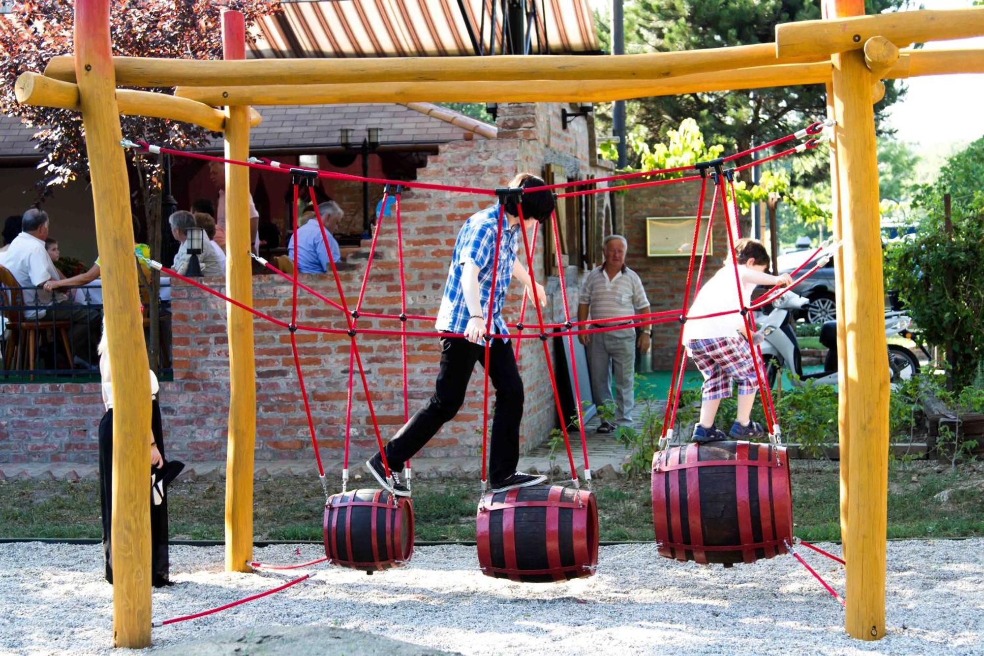 Hotel Vineyard Inn - Szoloskert Nagykanizsa Exteriér fotografie