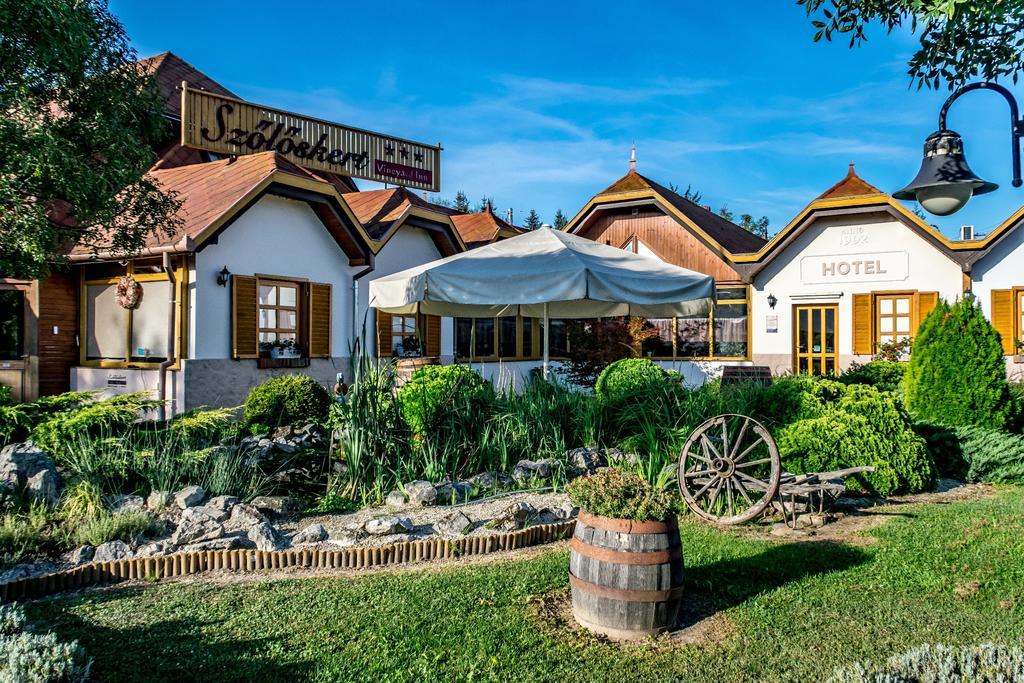 Hotel Vineyard Inn - Szoloskert Nagykanizsa Exteriér fotografie