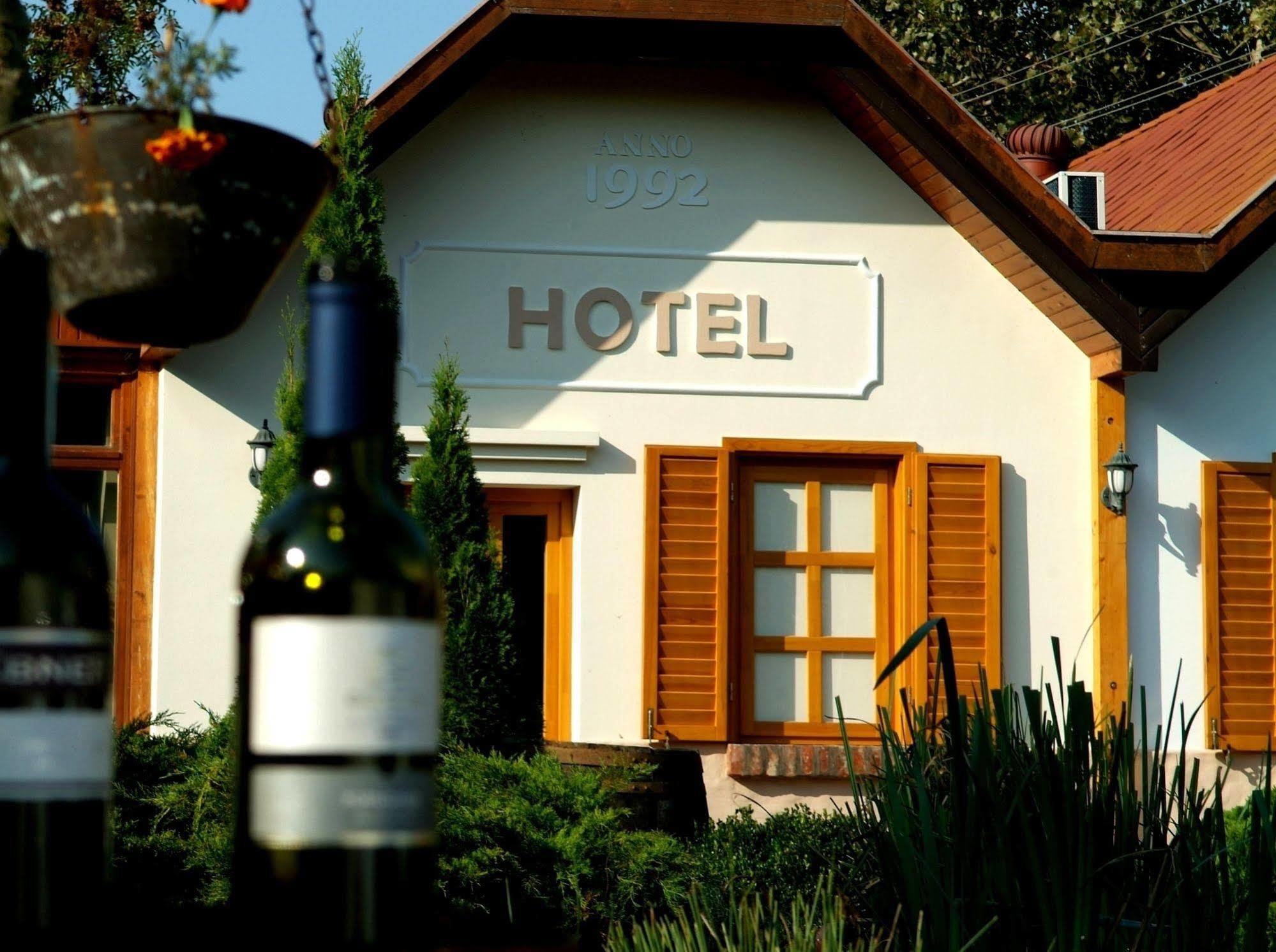 Hotel Vineyard Inn - Szoloskert Nagykanizsa Exteriér fotografie